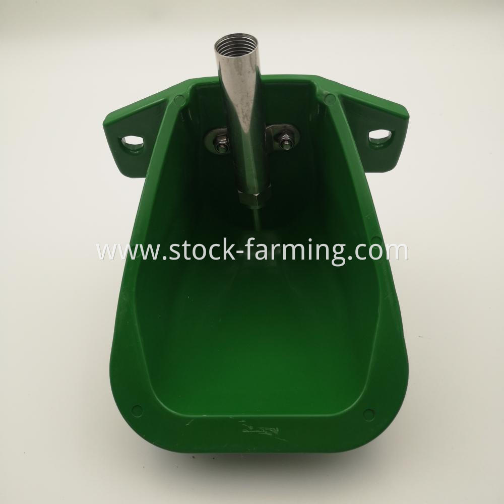 Plastic Drinking Bowl For Cattle